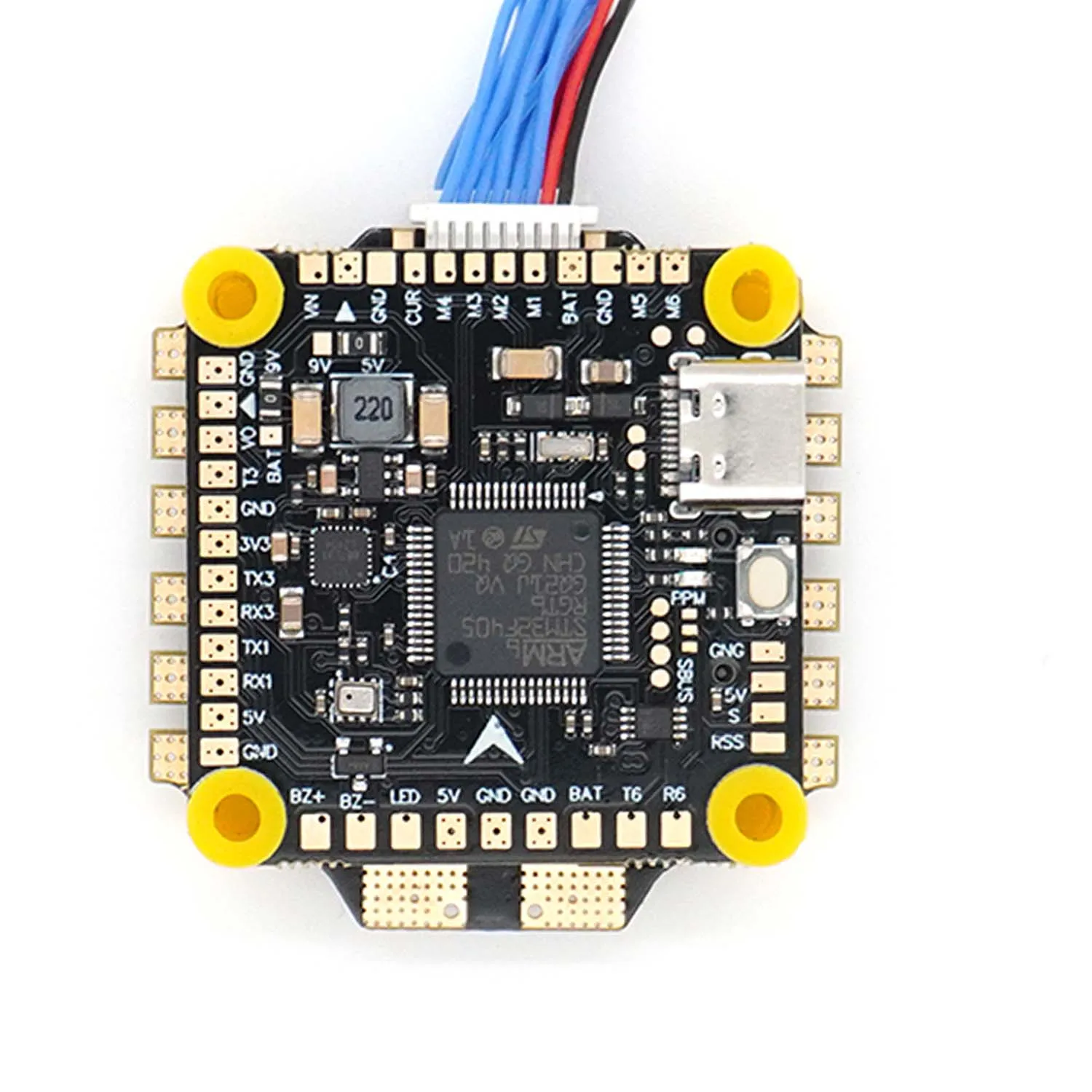 F405 V3 F722 Flight Controller BLS 4-in-1 60A 80A ESC 2-6S Lipo Stack/Flytower für Fernbedienung FPV Racing Drone Quadcopter