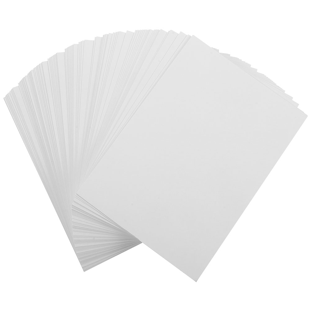 100 feuilles de papier Photo pour imprimante, papiers d'impression, images à sec instantanées, recyclée