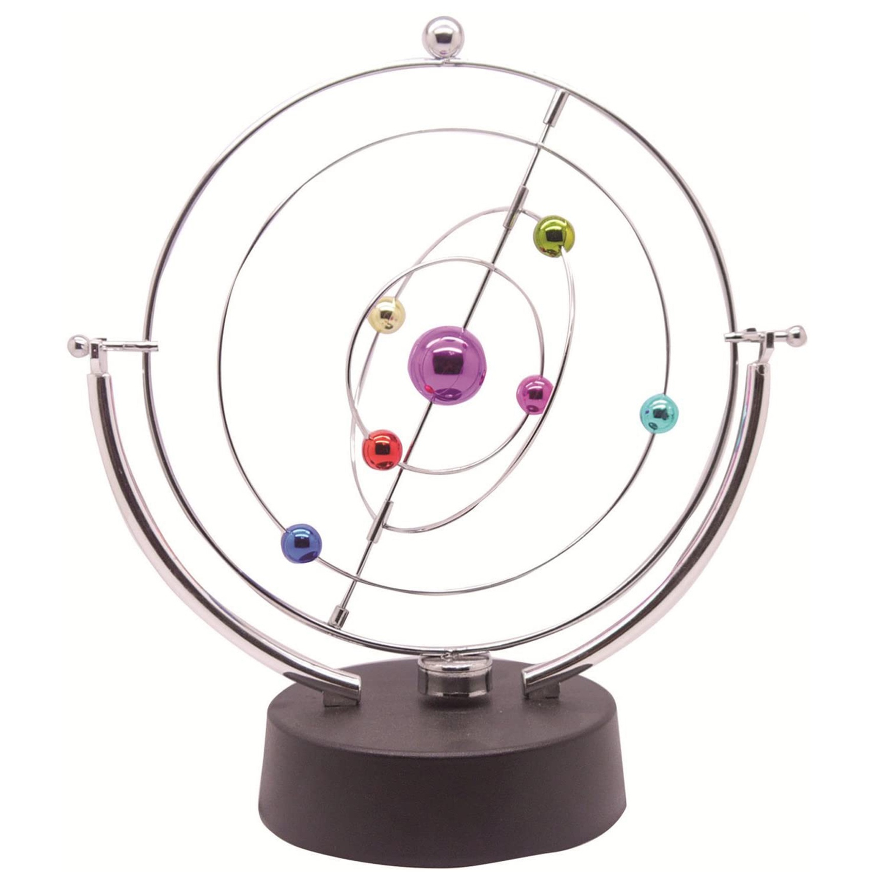 Kinetic Art Asteroid - Electronic Perpetual Motion Desk Toy Home Decoration