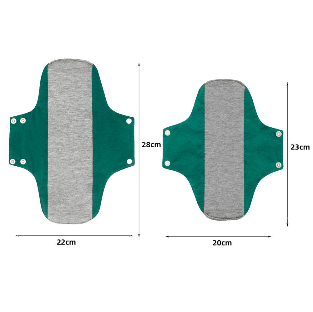 Pororo Lady Care Washable Panty Liner สุขาภิบาลผ้าขนหนู Graphene ล้างทําความสะอาดได้ประจําเดือน Pads สําหรับผู้หญิงรายเดือนบรรเทา