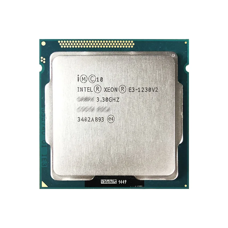 Intel Xeon E3 1230V2 Used E3 1230 V2 3.3 GHz 8M 69W CPU Processor LGA 1155