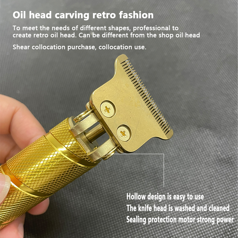 Clipper เครื่องตัดขนไฟฟ้าสําหรับผู้ชาย เครื่องโกนหนวดไฟฟ้า เครื่องตัดผมชายมืออาชีพ เครื่องตัดขนตัดผมไร้สาย