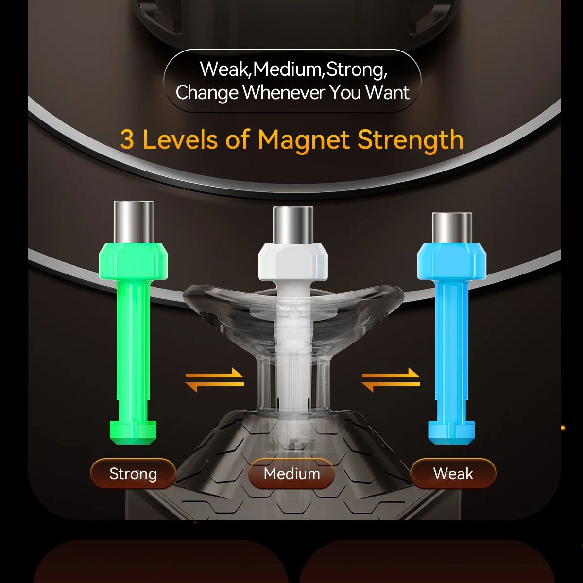 ガンマジックスピードキューブ,15磁気,UV,粘着性のないプロのパズル,子供向けギフト,新しい,2024, 15 m