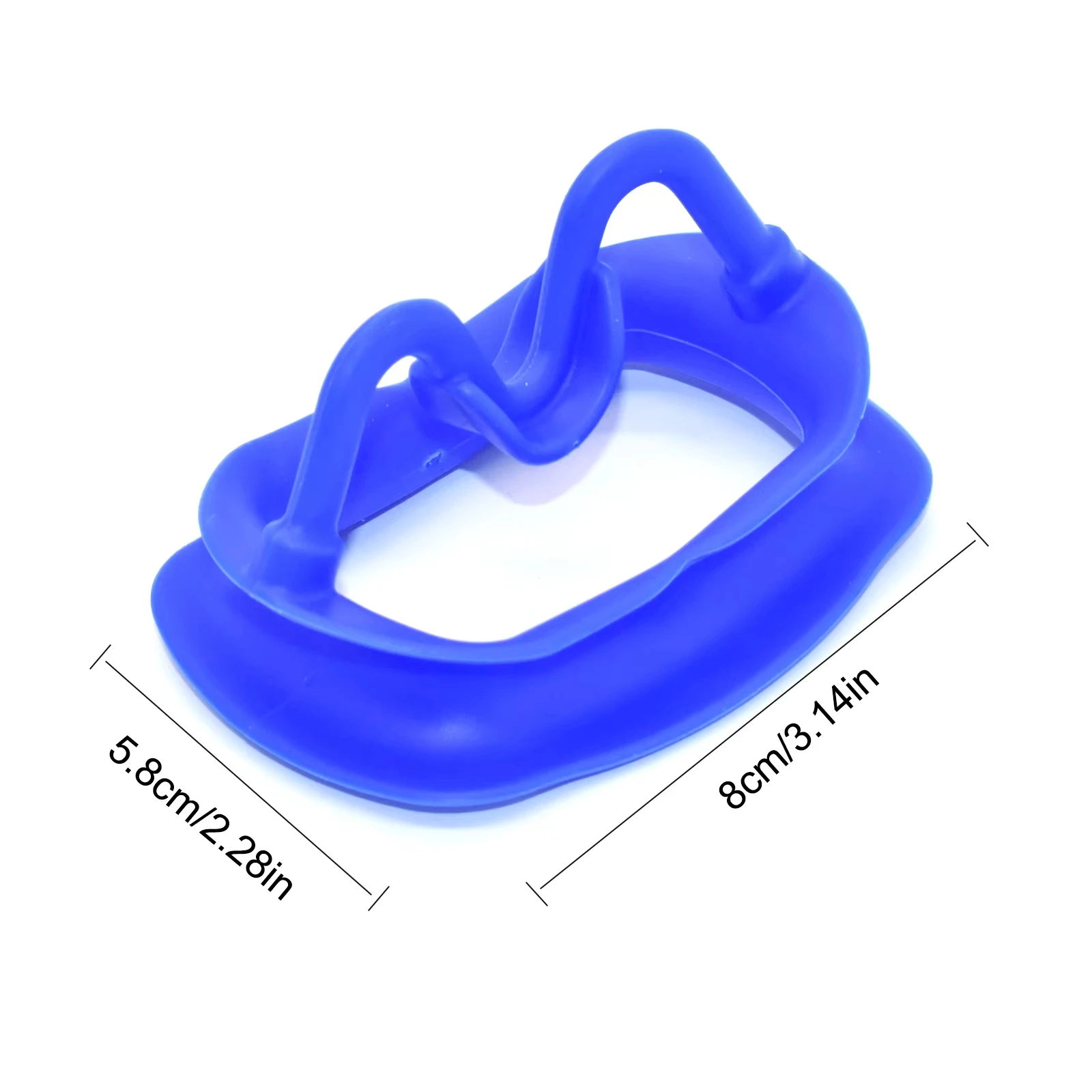 Nigf dental silicone macio 3d lábio bochecha retrator boca abridor bochecha expandir consumíveis ortodônticos dentários 4 cores disponíveis