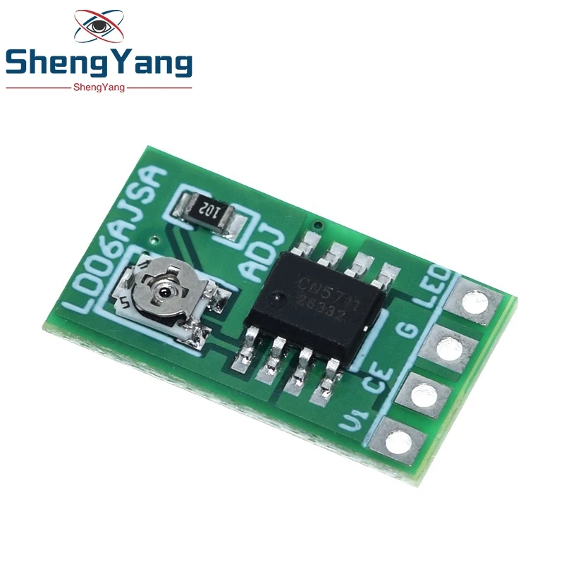 TZT 30-1500MA Adjustable Constant Current LED Driver DC 3.3V 3.7V 4.2V 5V PWM Control Board Buck Power module