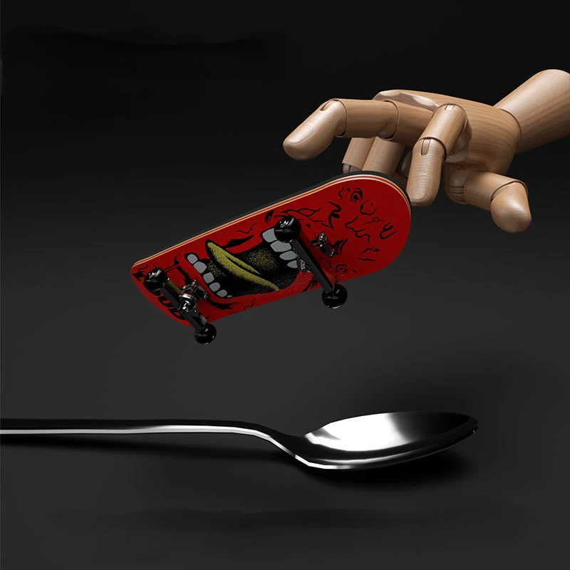 1 набор, деревянный скейтборд для пальцев