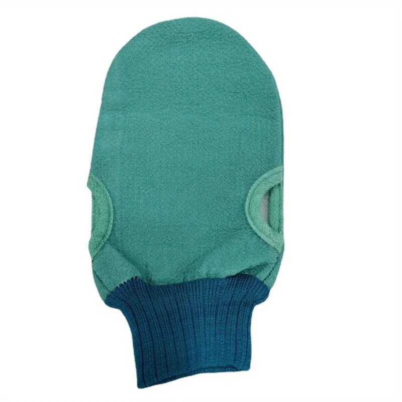 1 ชิ้นชุดอาบน้ํา Exfoliating Body Cleansing Scrub ถุงมือ Dead Skin ถุงมืออาบน้ําแปรงผ้าเช็ดตัวสปาโฟมนวดหลัง