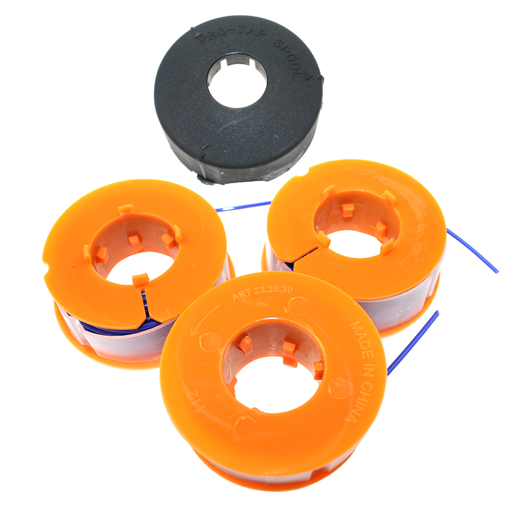 Катушка с линией и крышкой для Bosch ART Easytrim, CE23 Combitrim,ART23 Easytrim,ART26 Combitrim,ART26 Easytrim,ART30 Combitrim