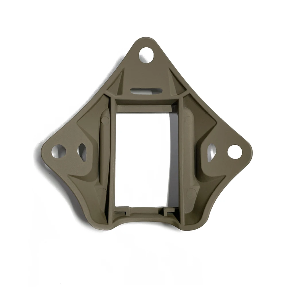 전술 FAST 헬멧 NVG 마운트 사냥 Airsoft 헬멧 슈라우드 어댑터 ACH MICH PASGT 전술 야간 투시경 액세서리