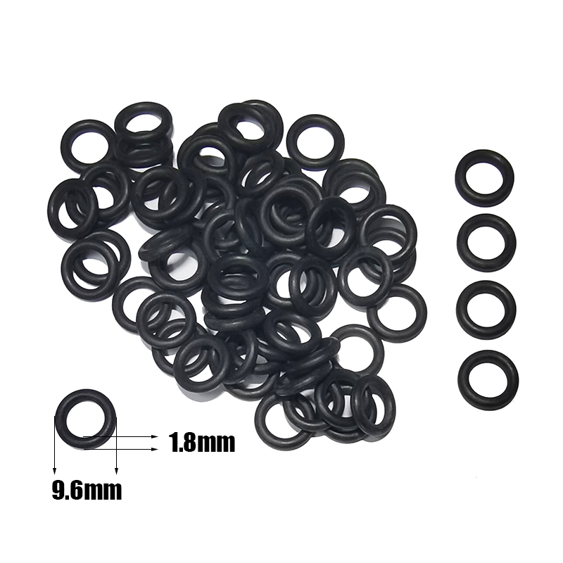 High Strength NBR Sealing Orings O-rings 75 Duro for 8mm Quick Disconnect Diving Mountaineering Accessories