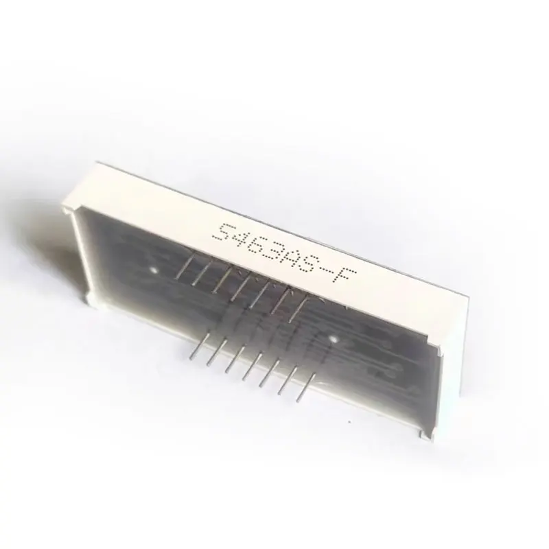5pcs LED blu Display a 7 segmenti tubo 0.28 pollici 0.36 pollici 0.56 pollici 3bit 4Bit catodo anodo 8 Figure Display luce LED tubo digitale
