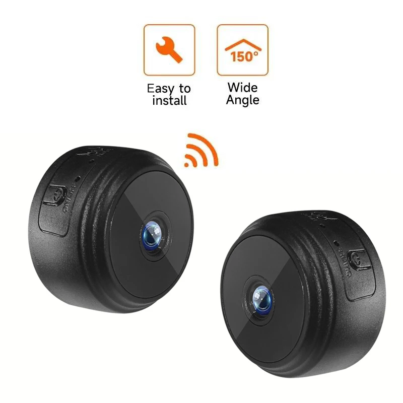 Sicherheit Drahtlose Sicherheit A9 HD Wifi Smart Monitor Überwachungskameras Sensor Camcorder Web Video Home