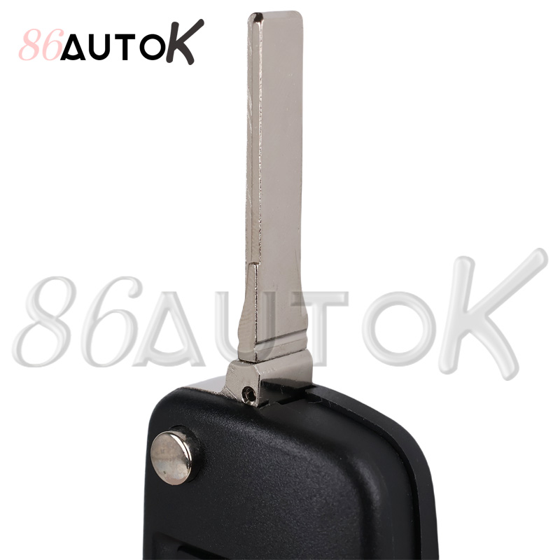 Для Audi Q7 B7 Q3 A3 TT A2 A8 A6 A6L A4 S5 C5 C6 B6 Сменный корпус дистанционного ключа откидного ключа, складной чехол для ключа автомобиля, 3 кнопки