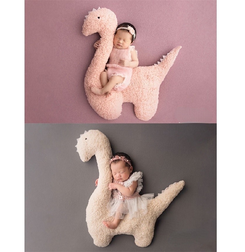 Accesorios de fotografía para bebé recién nacido, muñeco de conejo de felpa, almohada para posar, cojín para fotos, estera de fotografía