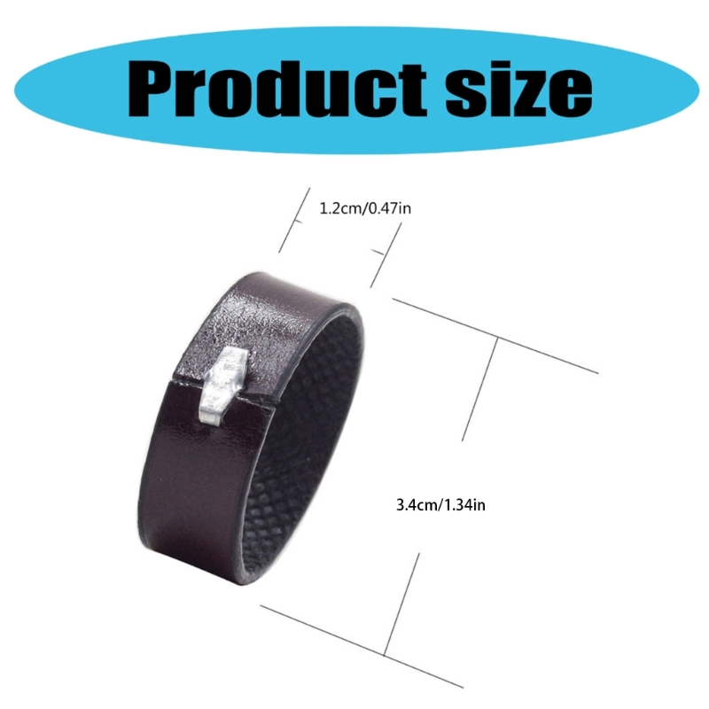 DXAA Vintage Taillengürtel Lederhalter Zarter Taillengürtelhalter Halterhalter DIY -Bundeszubehör Universal