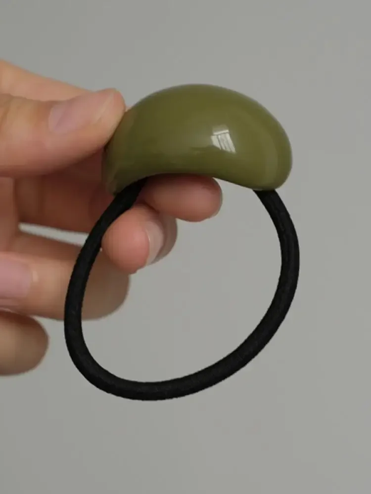 UOOZEE 2024 nueva moda coreana bandas elásticas para el cabello accesorios para el cabello tocados Cola de Caballo titular Scrunchie para mujeres niñas