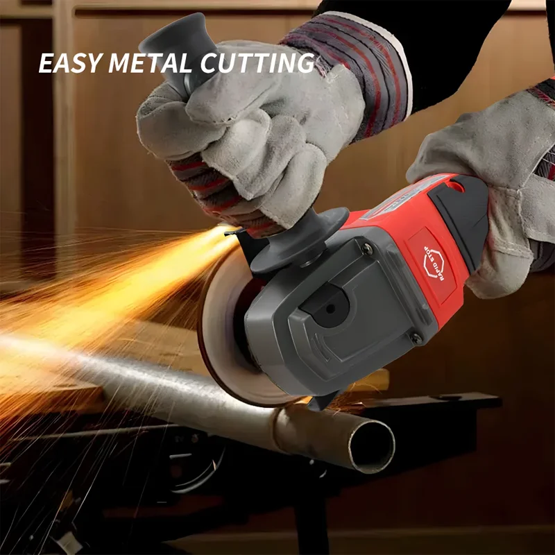 Milwaukee 125/100mm Brushless Angle Grinder Polishing Cutting Machine No-Lock Paddle Switch Electric Cordless Power Tools