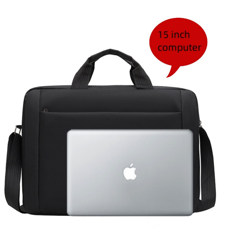 Oxford Fabric Single Shoulder Computer Bag Business Trips Crossbody IPad Power Bank Storage Handbag Briefcase Pouch