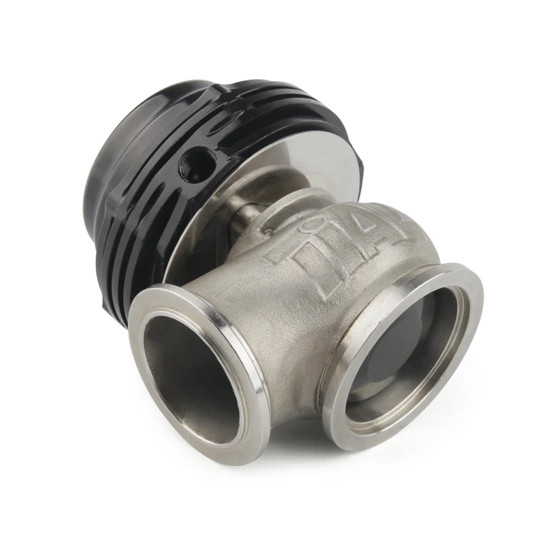 Refrigerador de água 44mm Wastegate Turbo externo com flange Hardware MV-R refrigerado a água com logotipo vermelho azul preto
