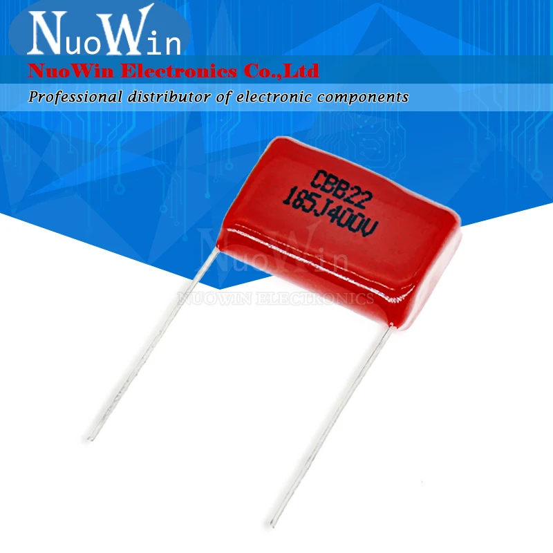 10 Uds 400V 224J 334J 394J 474J 564J 684J 824J 473J 683J 104J 154J 105J 125J 205J 155J 0,1 UF 1UF CBB condensador de película de polipropileno