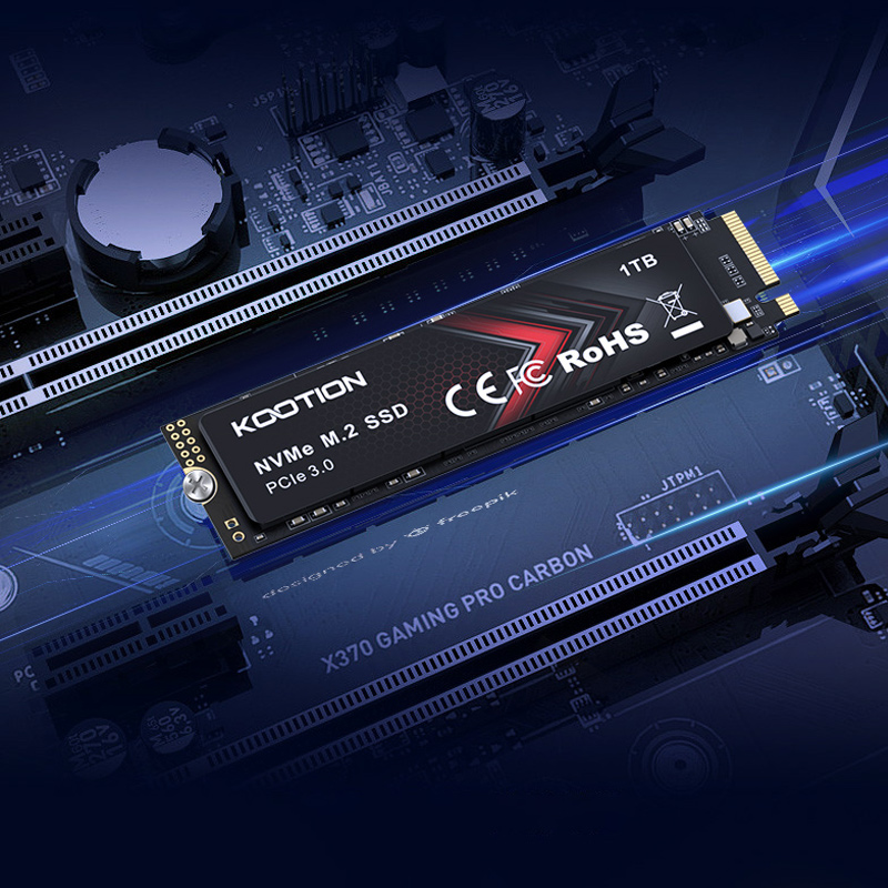 KOOTION X15Lite SSD NVMe M2 1 TB 512 GB 256 GB Nvme M2 SSD M.2 2280 PCIe 3,0 x 4 interne Solid State Drives Disk für Laptop Desktop