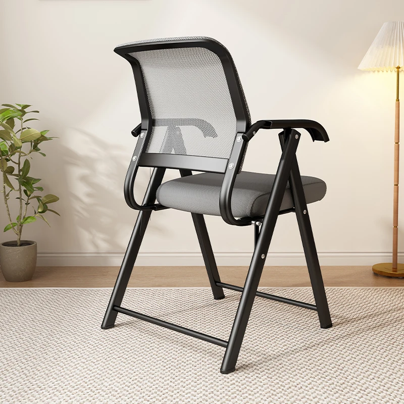 Computer Chair, Free Installation, Comfortable Office Chair, Foldable Mesh Chair for Home Use, Training Chair, Breathable Chair