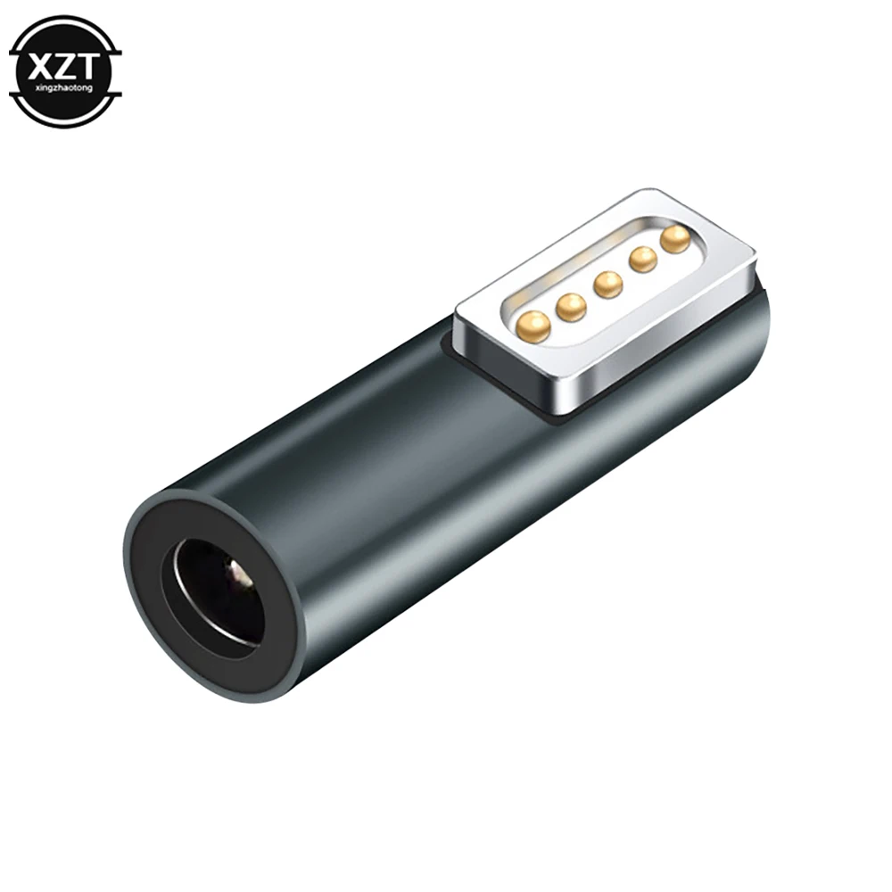 Новинка, качественный Магнитный USB-адаптер типа C на Magsaf * 2 /DC5521 к соединителю magsaf1, адаптер PD для быстрой зарядки для MacBook Air/Pro