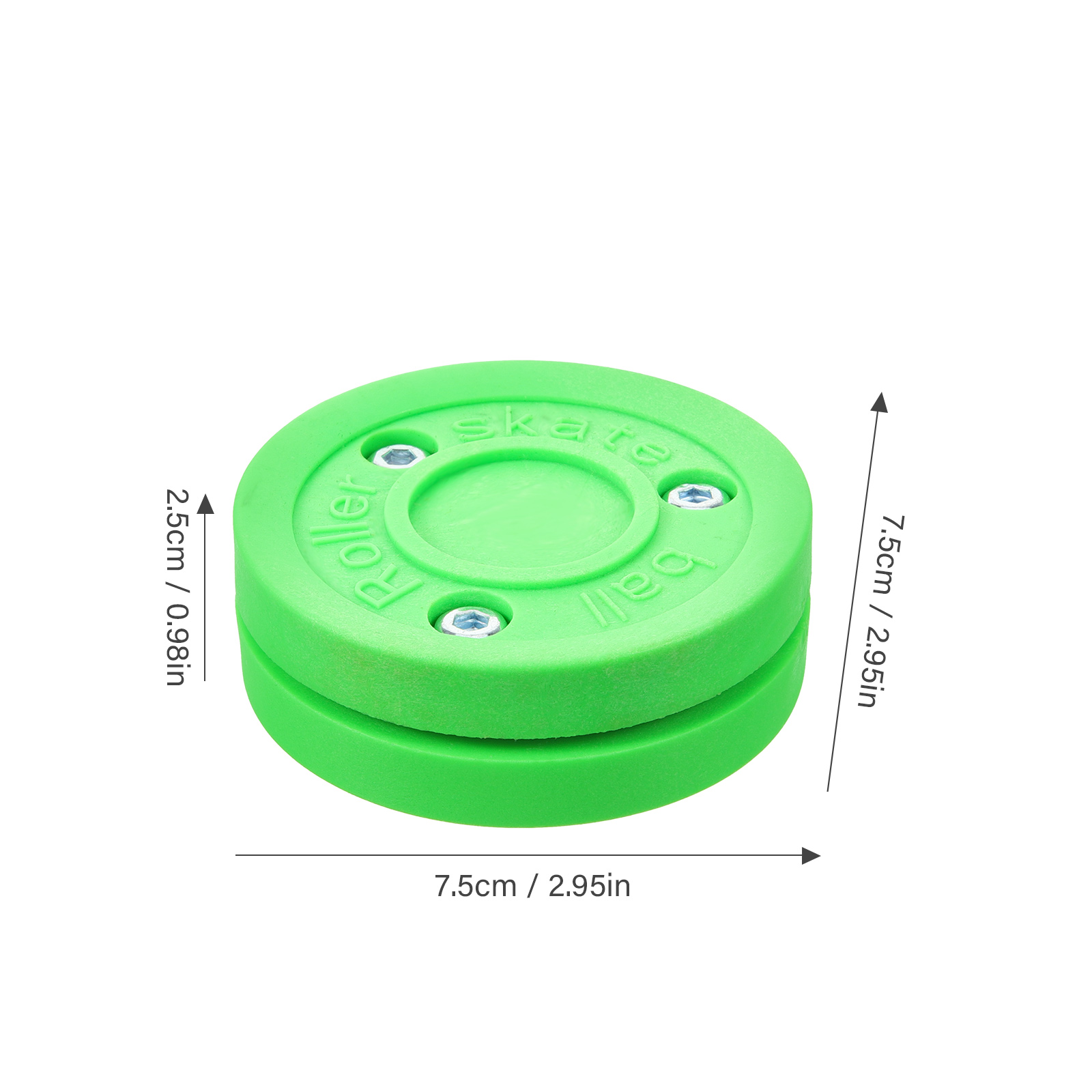 Training Hockey Roller Puck Plastic Training Puck Ice Hockey Puck Ice Hockey Sport Supply Multi-Function Training Ball Accessory