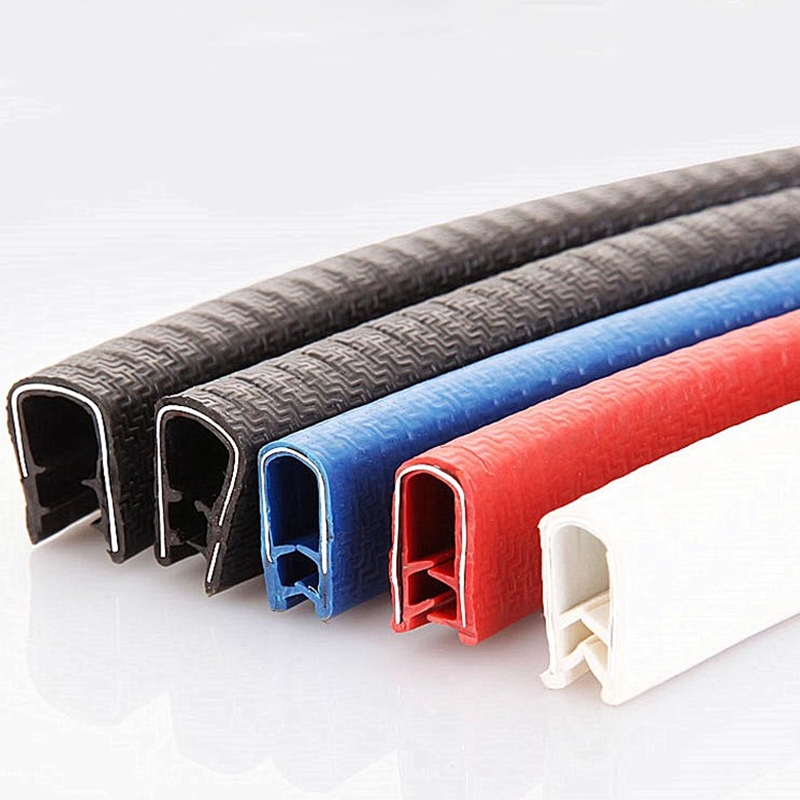 車のドアトリム衝突防止保護ユニバーサル U 字型ドアエッジ保護ゴムストリップ装飾ストリップ 2 メートル 5 メートル 10 メートル