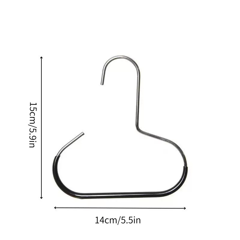 1/2/3/5pcs Circle Ring Hat Hanger Non-marking Non-slip Hat Storage Hook Closet Bedroom Saving Space Scarf Towel Tie Hanging Rack
