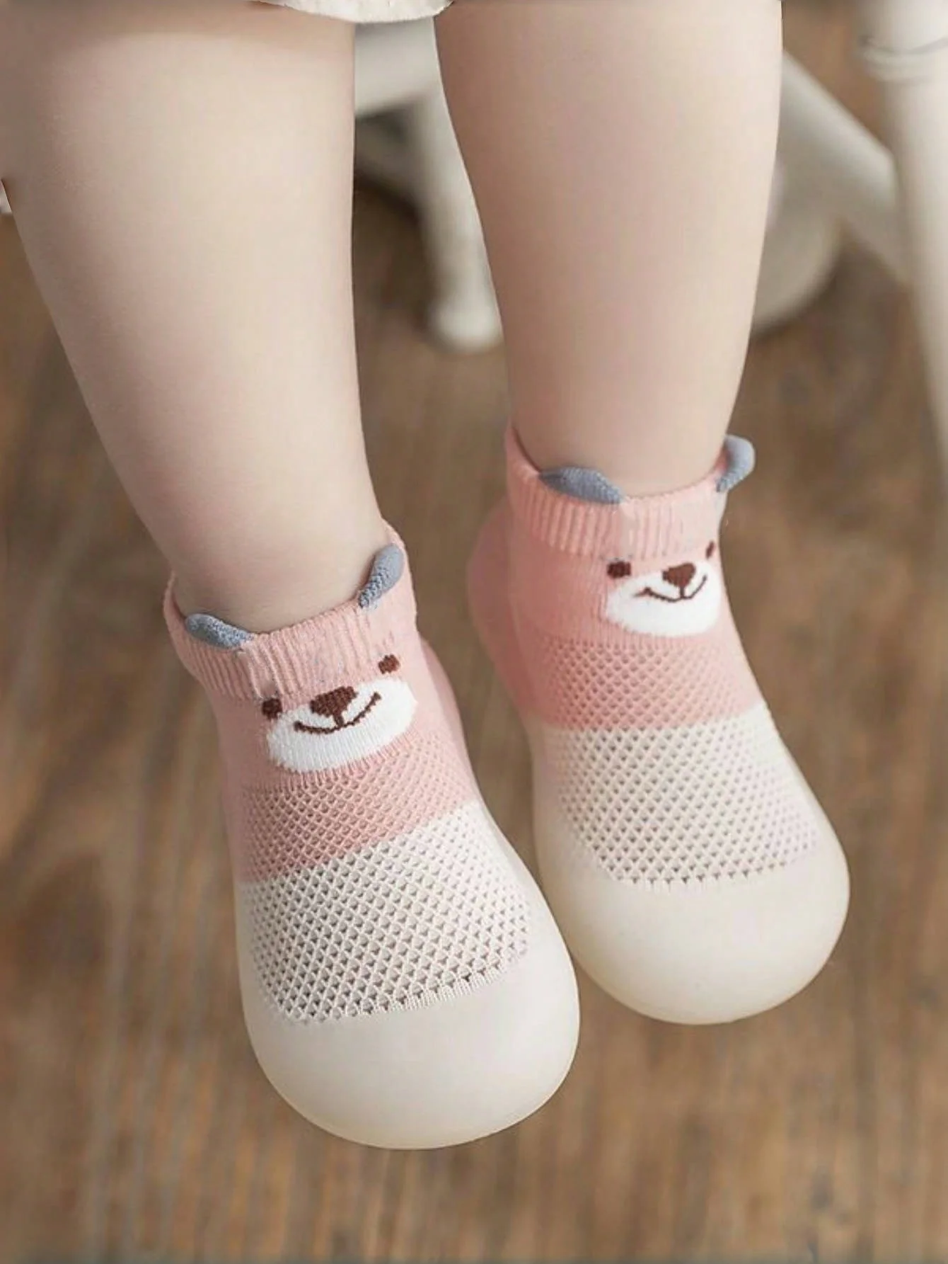 Yibubu Babys chuhe Indoor Soft Sohlen rutsch feste Kleinkinds chuhe Mesh atmungsaktive Bodens ocken Mode süße Socken Schuhe