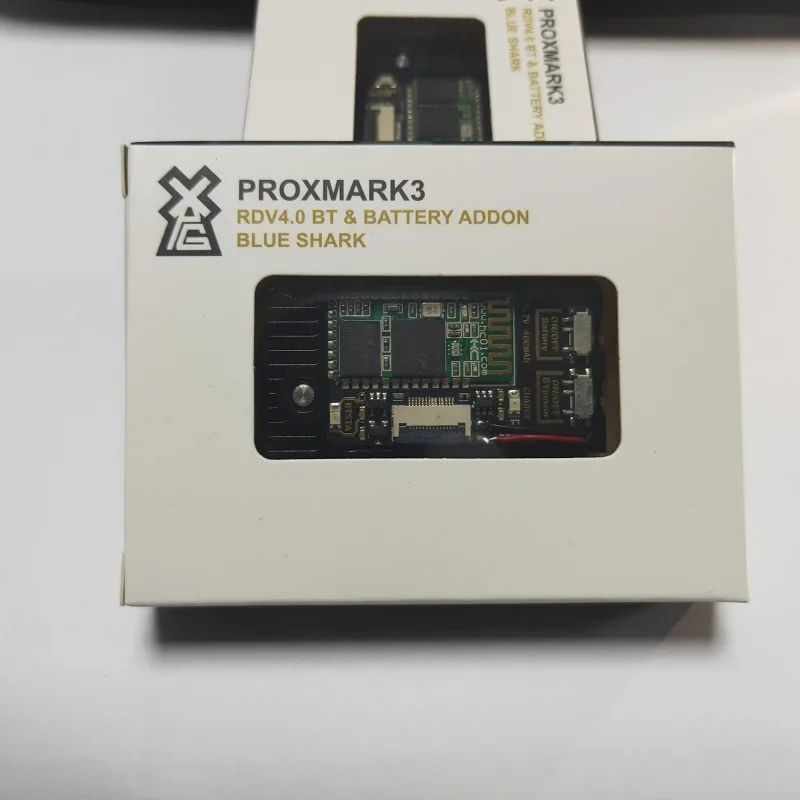 Автономный модуль BlueShark для Proxmark3 RDV4.1 BLE от Proxgrind