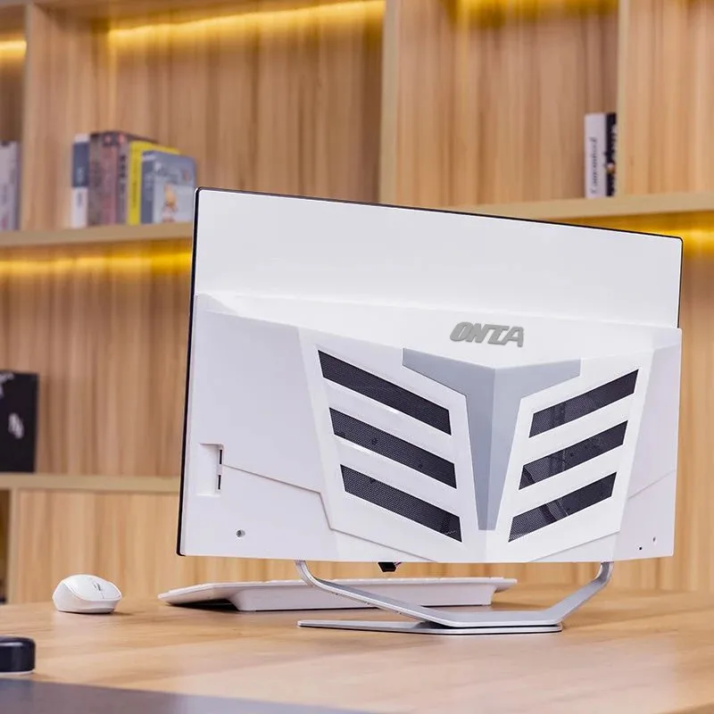 OEM/producción personalizada pantalla curva ordenador todo en uno 23,8 27 juego de 32 pulgadas tarjeta gráfica independiente PC de escritorio todo en uno