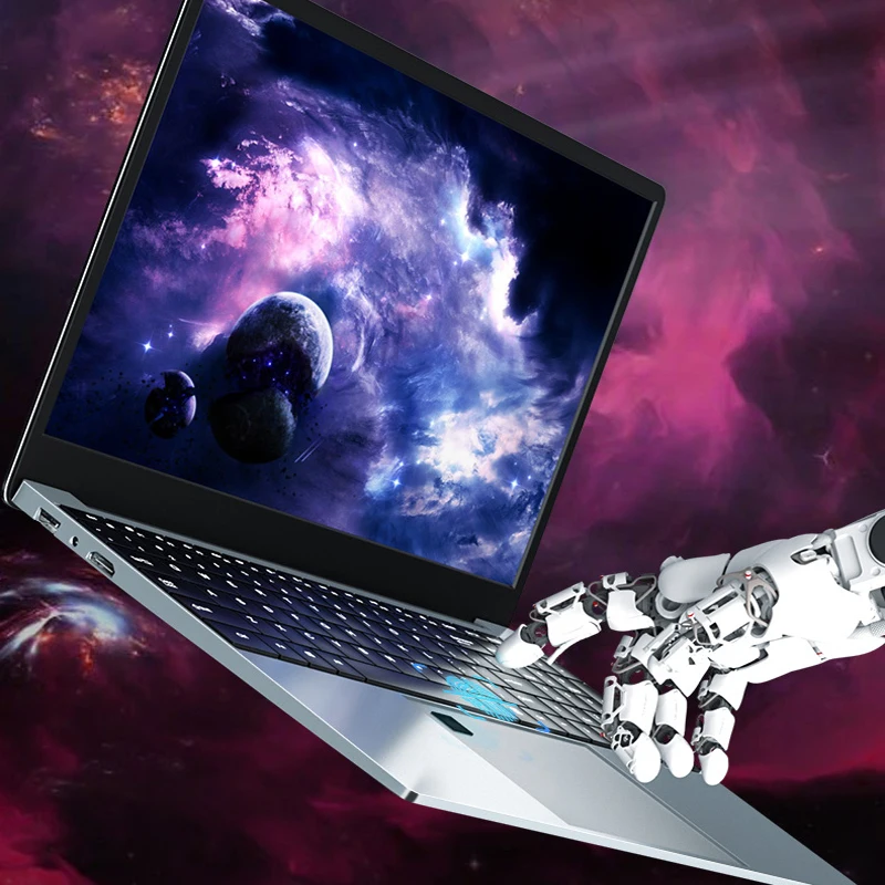 15.6 Inch Max RAM 32GB 2TB SSD Laptop Metal Ultrabook AMD Ryzen 7 4800U Windows 11 pro Gaming Computer Notebook with 5G Bluetoot