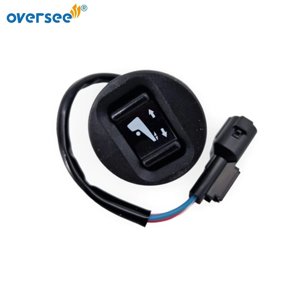 Interruptor de guarnição e inclinação 37850-92J00 para motor de popa Suzuki 4 tempos DF30A-DF350A