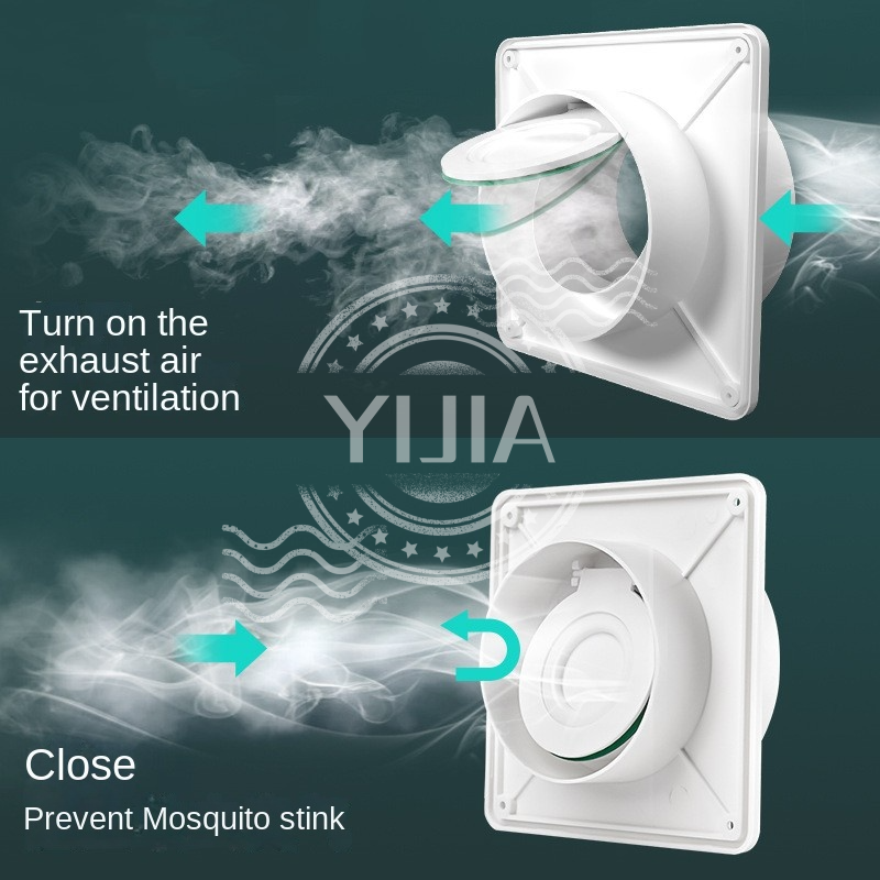 Контрольные клапаны для ванной комнаты 80-180 мм, воздуховод для отдыха в комнате, трубный клапан, кухонная водопроводная труба, выхлопная труба, воздуховыпускная система, аксессуары для труб