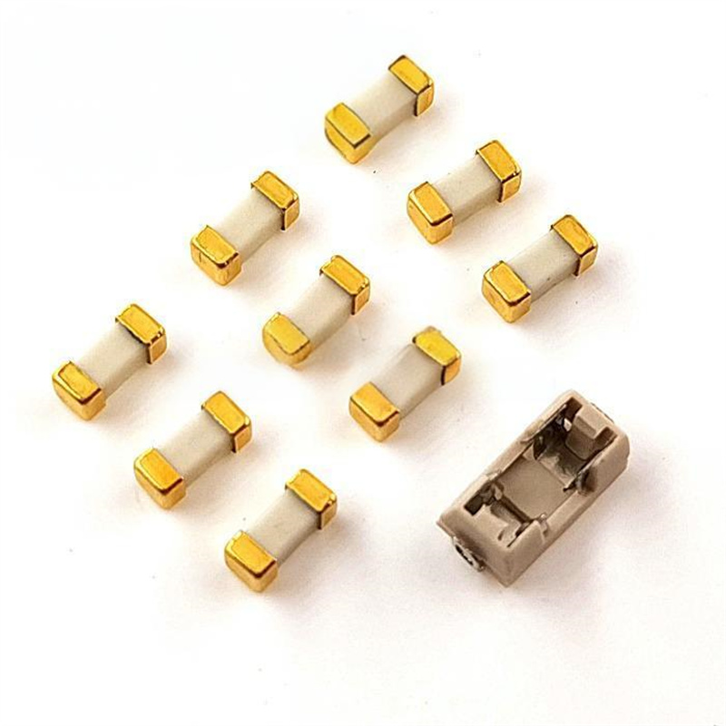 10 Stück Sicherungsrohr 1808 SMD flinke Sicherung 0451 1A 2A 3A 4A 5A 6A 8A 10A 12A 20A 0451 ultraschnelle Sicherungen