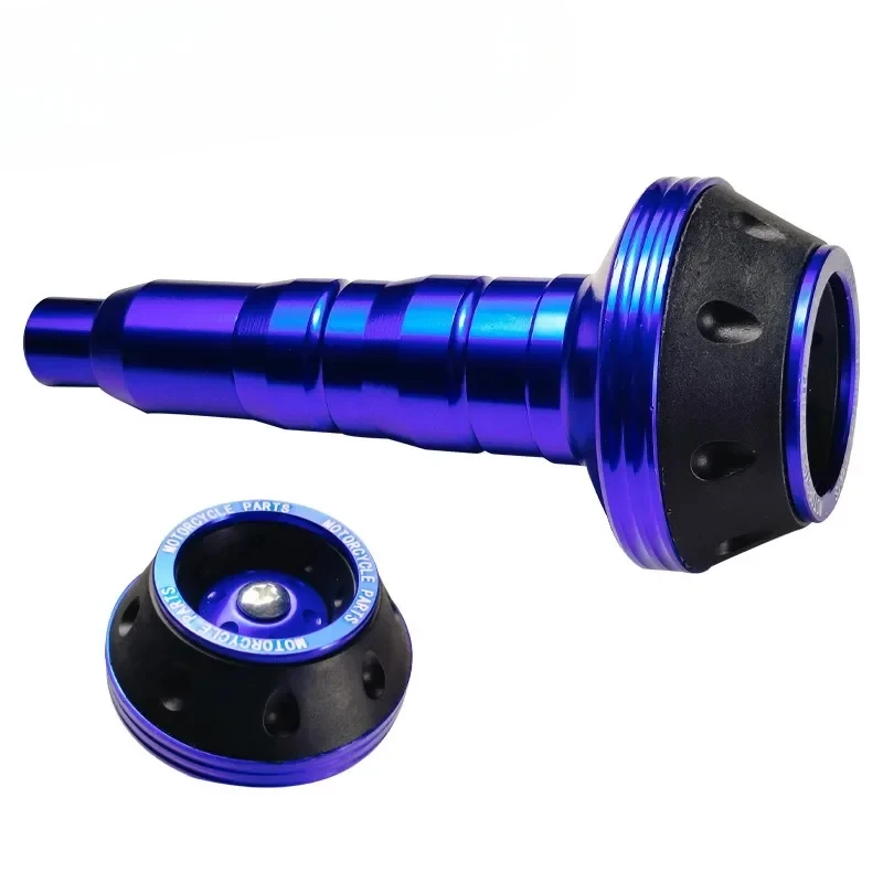 ユニバーサルバイクフレームスライダー,バイク衝突防止プロテクターロッド,m10プロテクター,10mm, 1個