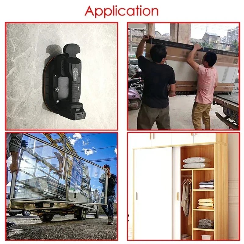 마키타 배터리용 전기 진공 흡입 컵, 조정 가능한 진공 흡입기, 화강암 유리 타일 리프터, 핸들링 도구, 4 단 기어, 150kg