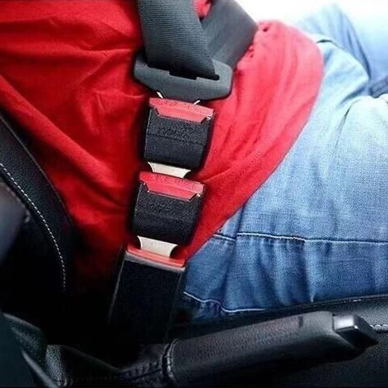 Clipe de extensão para cinto de segurança de carro, plugue de segurança para segurança de carro, fivela de cinto de segurança, conversor extensor, acessórios para assento de carro de bebê