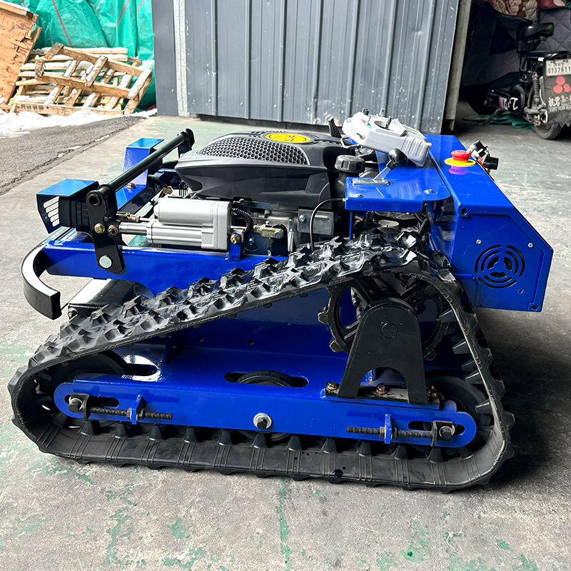 Aangepaste fabriekskwaliteit CE EPA Radiobesturing Robot Onkruid Gras Snijden Zero Turn Robotic Rc Reel Grasmaaier Bosmaaier Machi