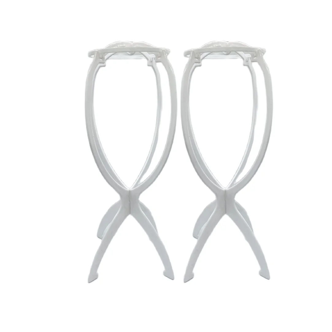2 pezzi supporto 36 cm supporto da scrivania supporto per parrucca portatile supporti per parrucca gancio per parrucca portatile salone barbiere supporto per cappelli appesi espositore