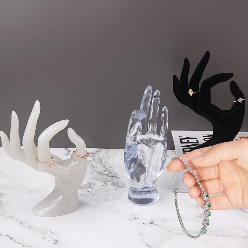 Hand Armreif Uhr Schmuck Display Stand Ok Hand Modell Kunst Versorgung Schmuck Armband Ring Display Stand Modell Halter