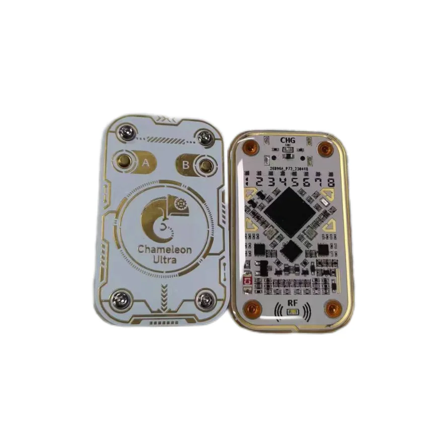 Envío Gratis Original ChameleonUltra de RRG, el mejor dispositivo de código abierto con 8 ranuras para tarjetas, compatible con clon, emulación de olfatear y detectar