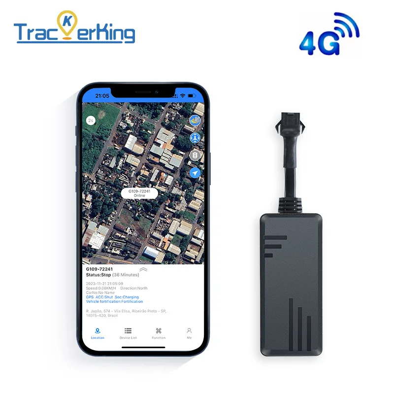 Trackerking 4 グラム J16 ミニ GPS トラッカー車の gps 追跡装置車両トラッカーモトバイクエンジンカット J16 rastreador gps 4 グラム