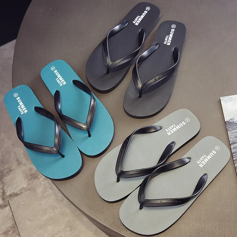 Männer Schuhe Sommer Strand Sandalen Anti-slip Fashion Outdoor Atmungsaktive Casual Paar Strand Sandale Flip-Flops Schuhe Hausschuhe Männer