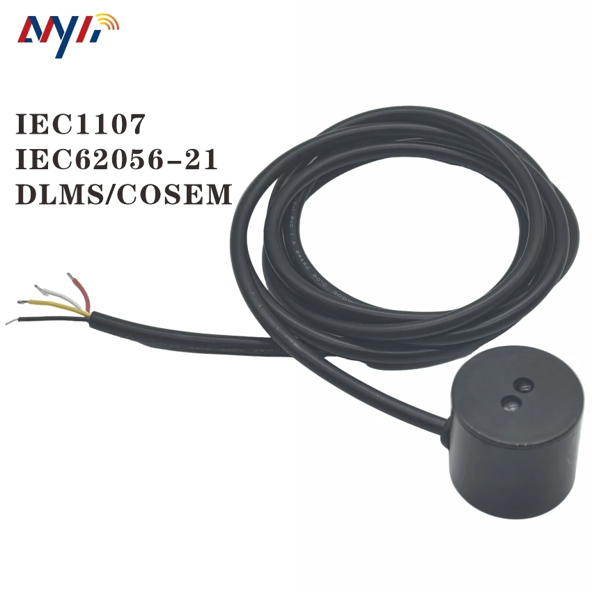 IR podczerwień 940nm RS485 do sondy optycznej IEC62056 DLMS/COSEM IEC1107 Miernik kWh Czytnik Miernik IEC