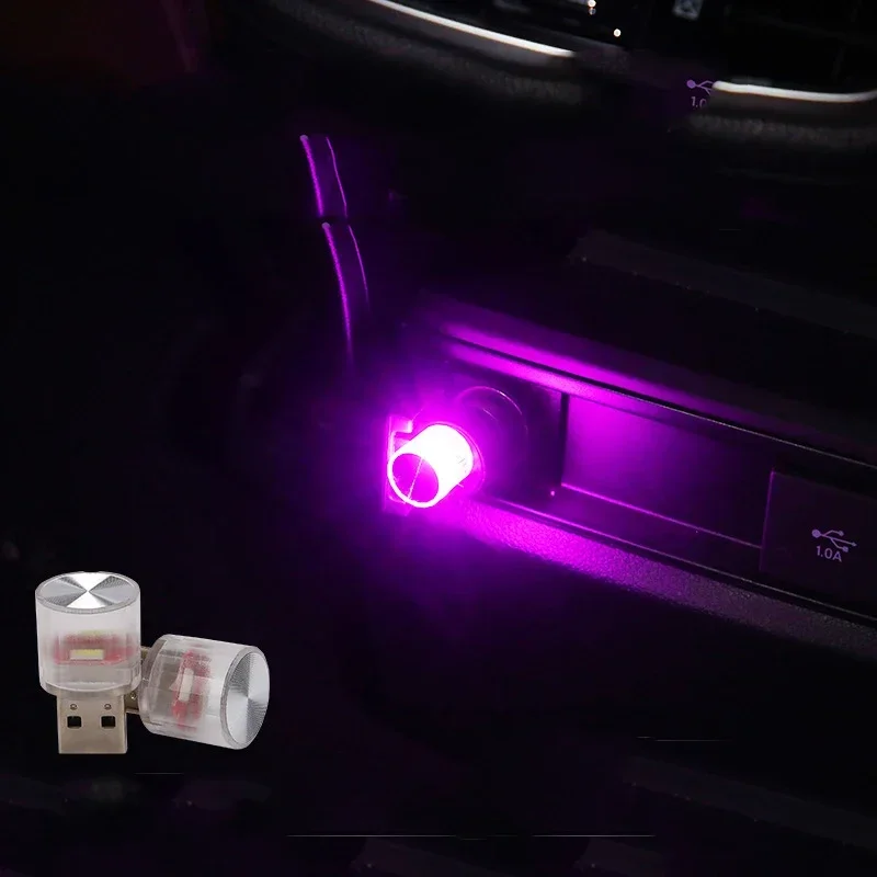 USB Light 5V 1W Usb LED Lamp Eye Protection Reading Light Computer Reading Lamp Mobile Power Charging Book Lamps Night Light