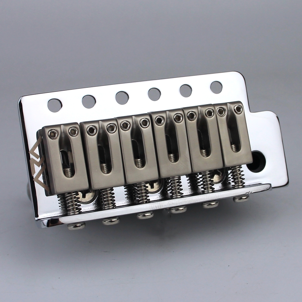 Tremolo Bridge System For ST Stratocaster ST Electric Guitar Chrome Silver Accessories Spacings 10.5mm
