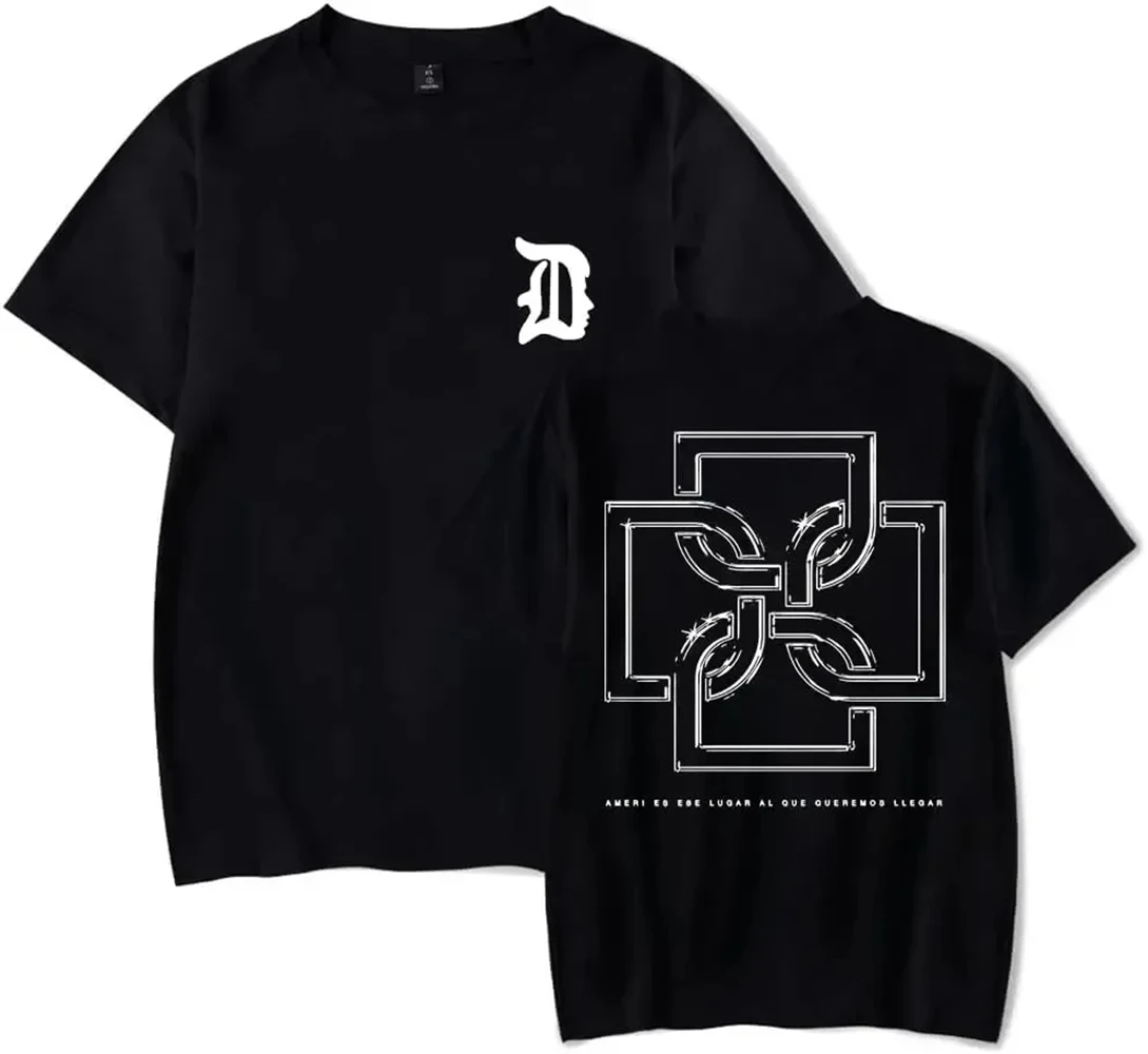 夏サンタ Tシャツ Duki マーチ Tシャツ半袖カジュアルプリントメンズピュアコットン半袖高品質紳士服 71811